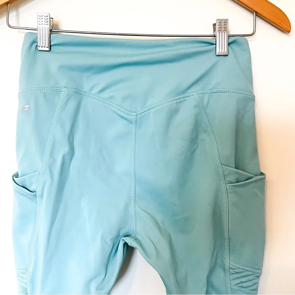 fabletics | anywhere high waisted moto 7/8 legging